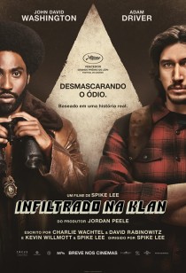 Poster filme BlacKkKlansman