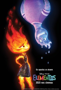 Poster filme Elemental 