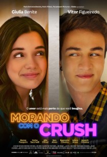 Poster filme Morando com o Crush