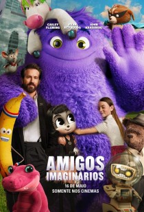 Poster filme IF (Imaginary Friends)