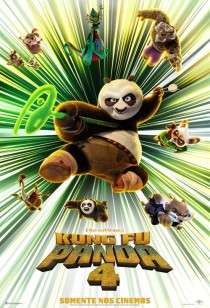 Poster filme Kung Fu Panda 4