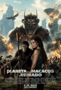 Poster filme Kingdom Of The Planet Of The Apes