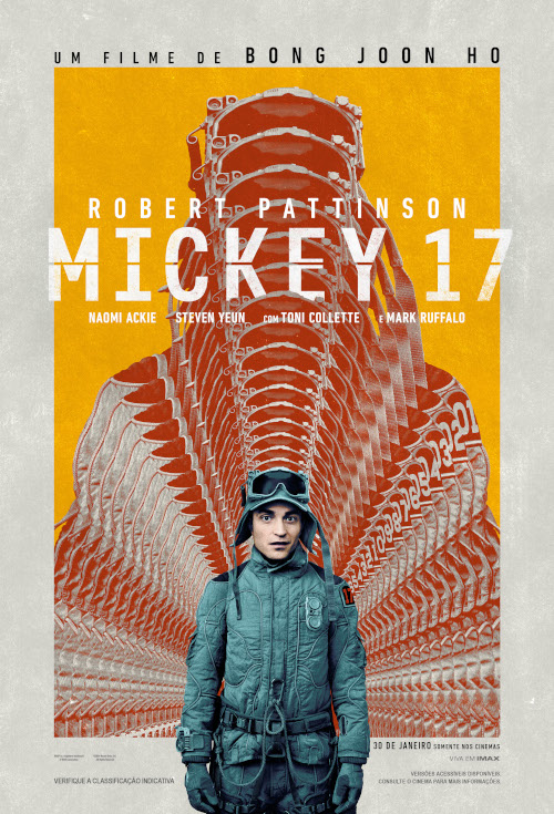 Poster filme Mickey 17 