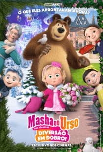 Masha e o Urso: Diversão em Dobro