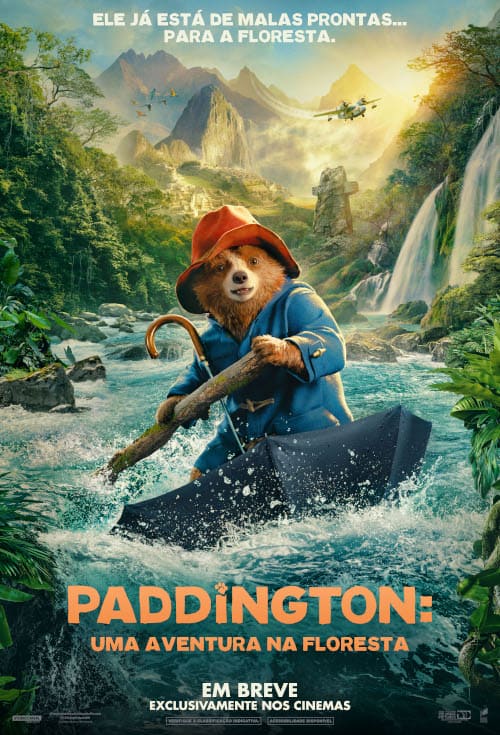 Poster filme Paddington In Peru