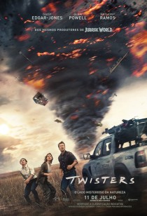 Poster filme Twisters