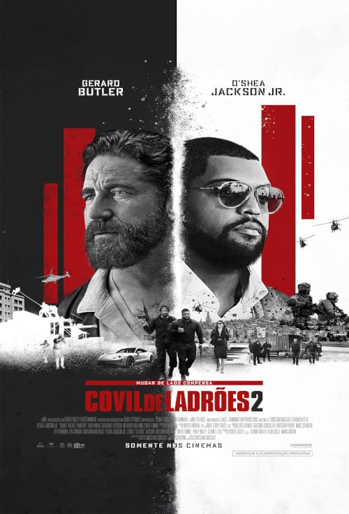 Poster filme Den of Thieves 2: Pantera