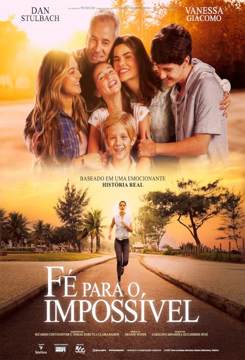 Poster filme Fé Para o Impossível