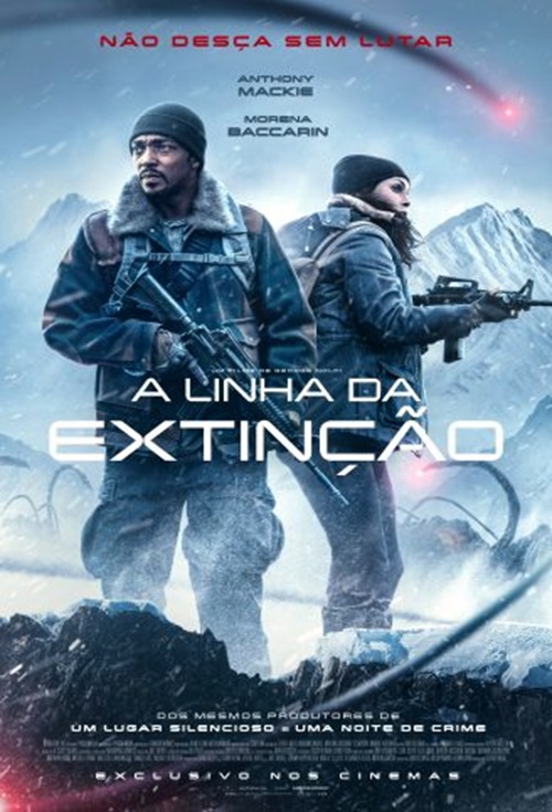 Poster filme Elevation