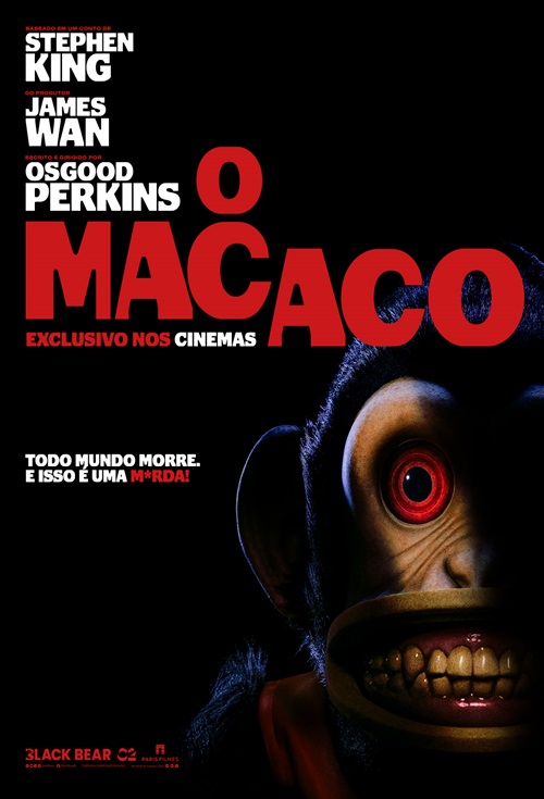 Poster filme O Macaco 