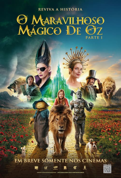 Poster filme The Wizard of Esmerald City