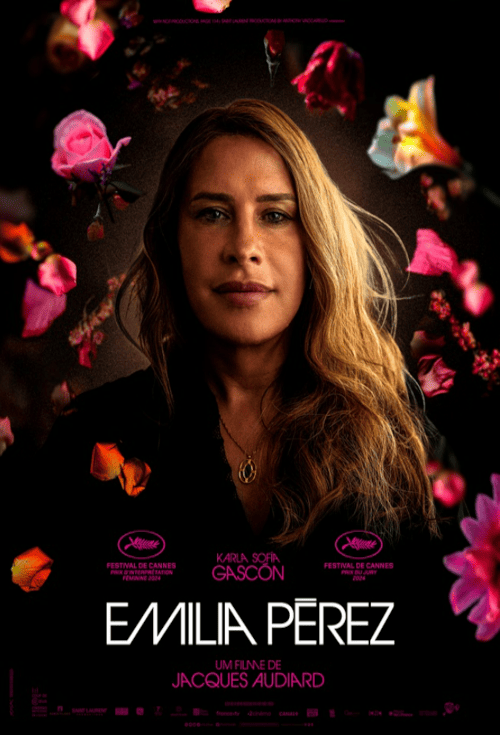 Poster filme Emilia Perez 