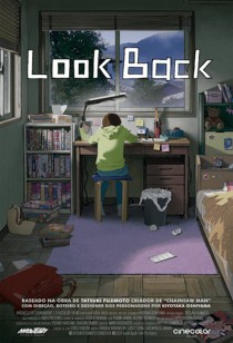 Poster filme Look Back