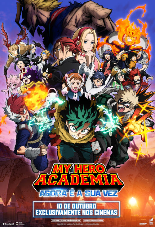 Poster filme My Hero Academia: You re Next