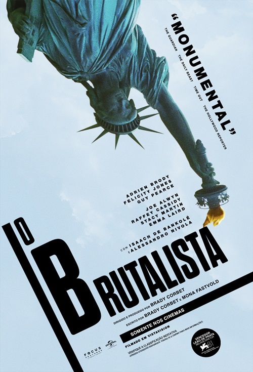 Poster filme The Brutalist