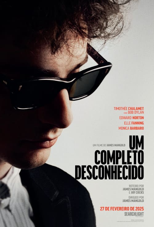 Poster filme A Complete Unknown