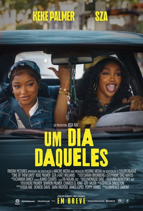 Poster filme One Of  Them Days