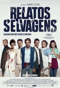 Poster filme Relatos Salvajes